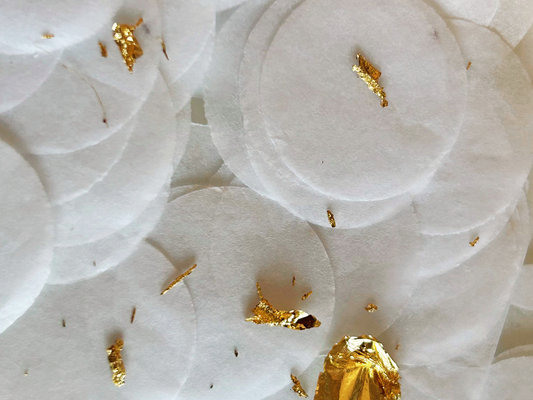 23 Carat Gold and Paper Confetti