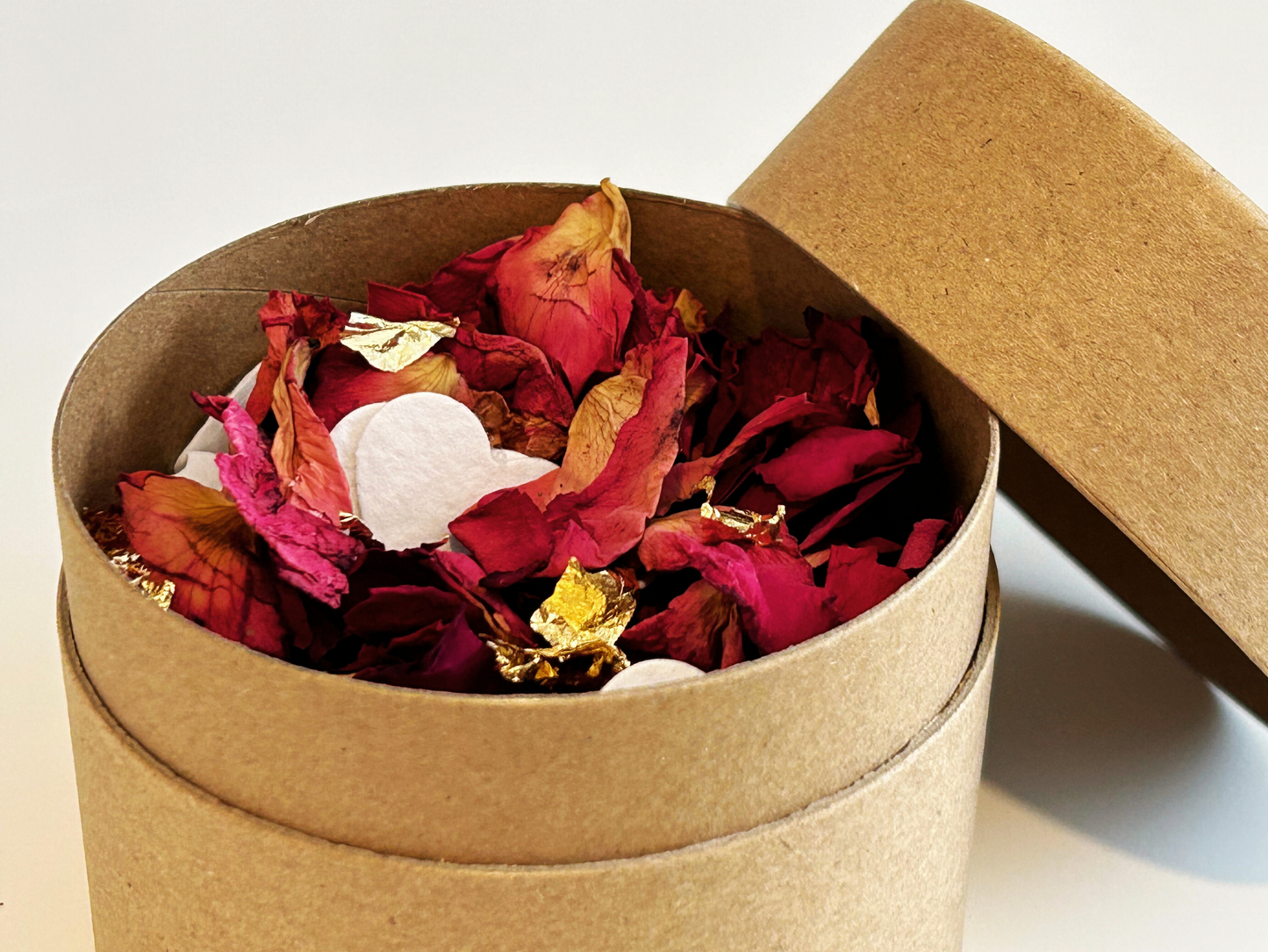 23 Carat Gold and Rose Petal Confetti